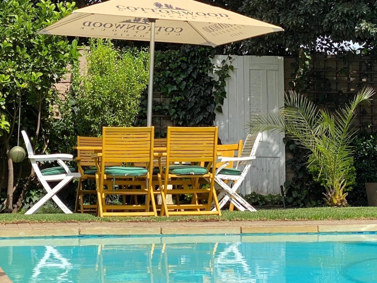 Cottonwood Guesthouse Oasis Bloemfontein Exteriér fotografie